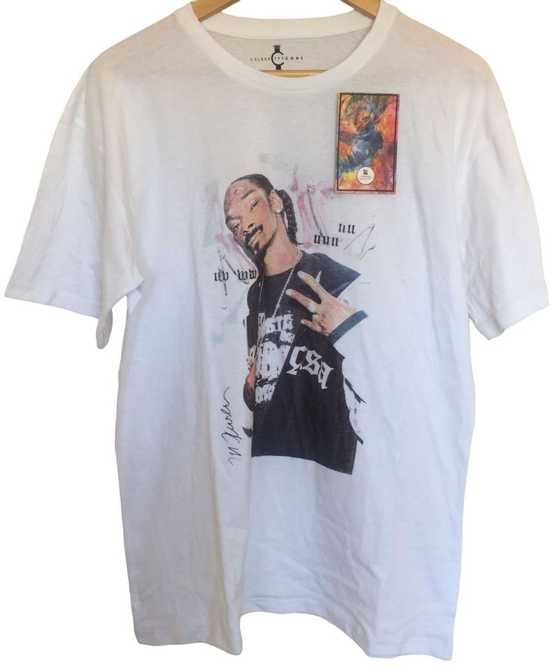 Polera Snoop Dogg Talla M-1