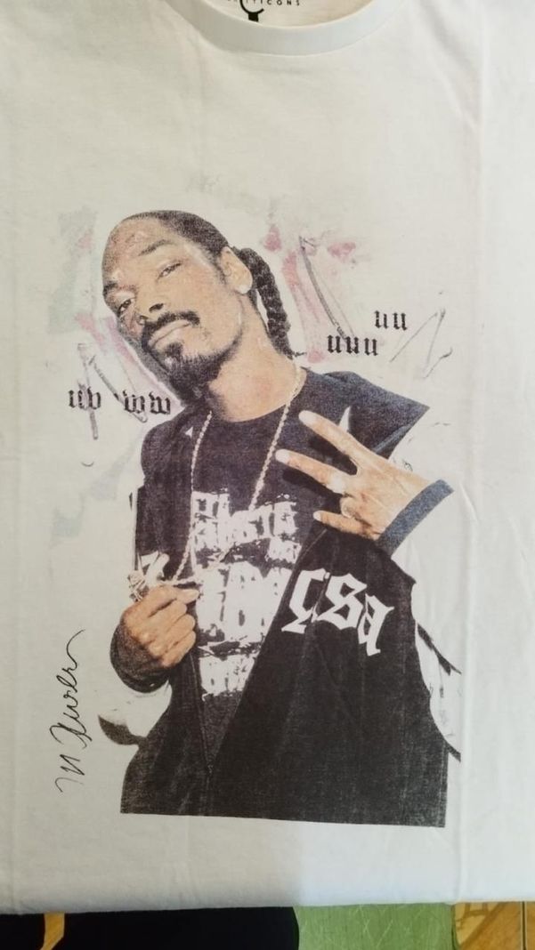 Polera Snoop Dogg Talla M-2