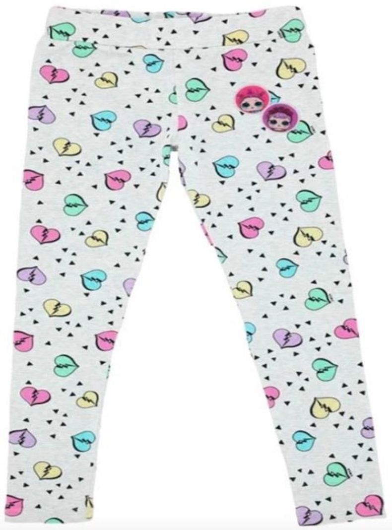 Calza Diseño LOL Talla 8-0