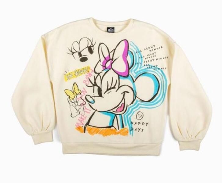 Poleron Minnie Mouse Talla 14 Disney-0