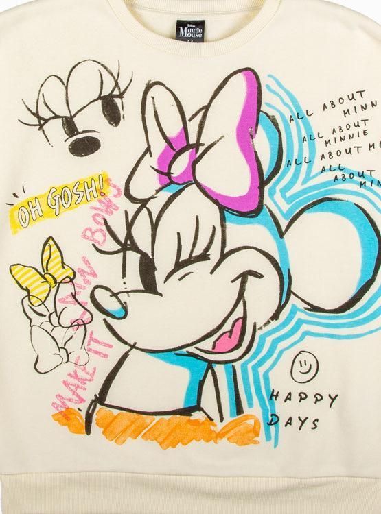 Poleron Minnie Mouse Talla 14 Disney-2