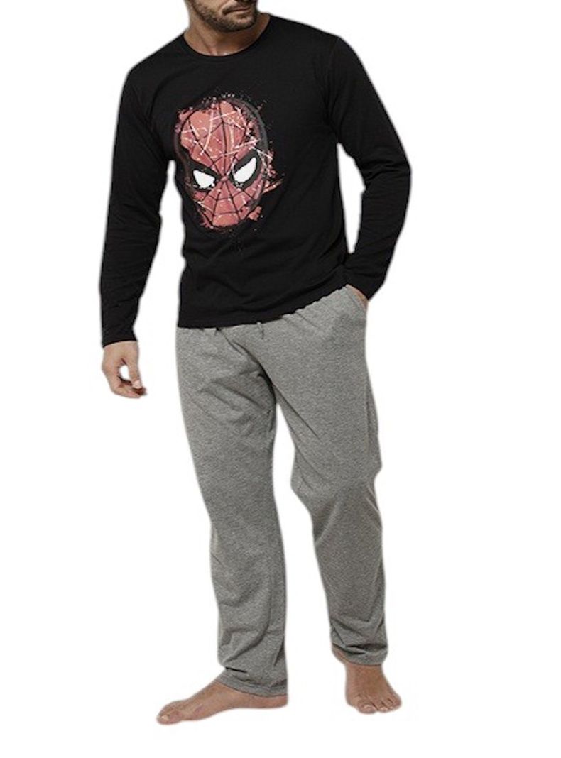 Pijama invierno Spiderman Talla M-0