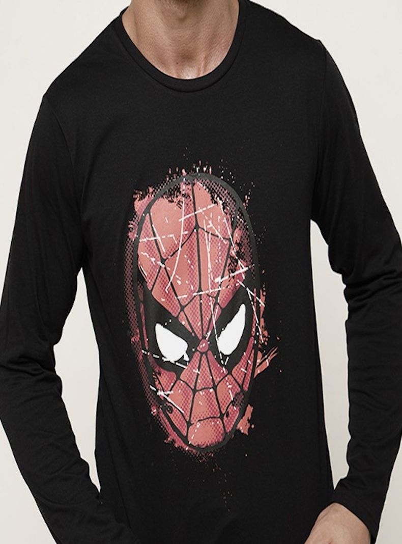 Pijama invierno Spiderman Talla M-2