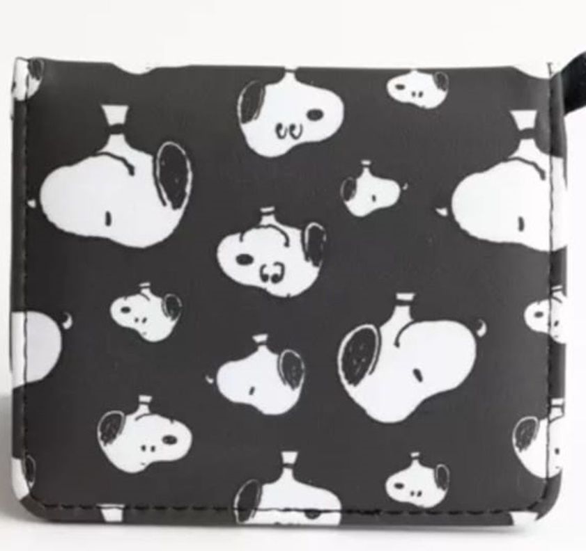 Tarjetero Snoopy-3