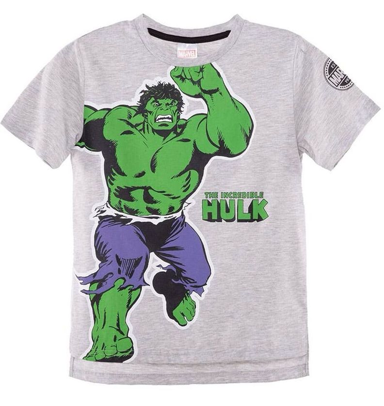 Polera Hulk Marvel Talla 8-0