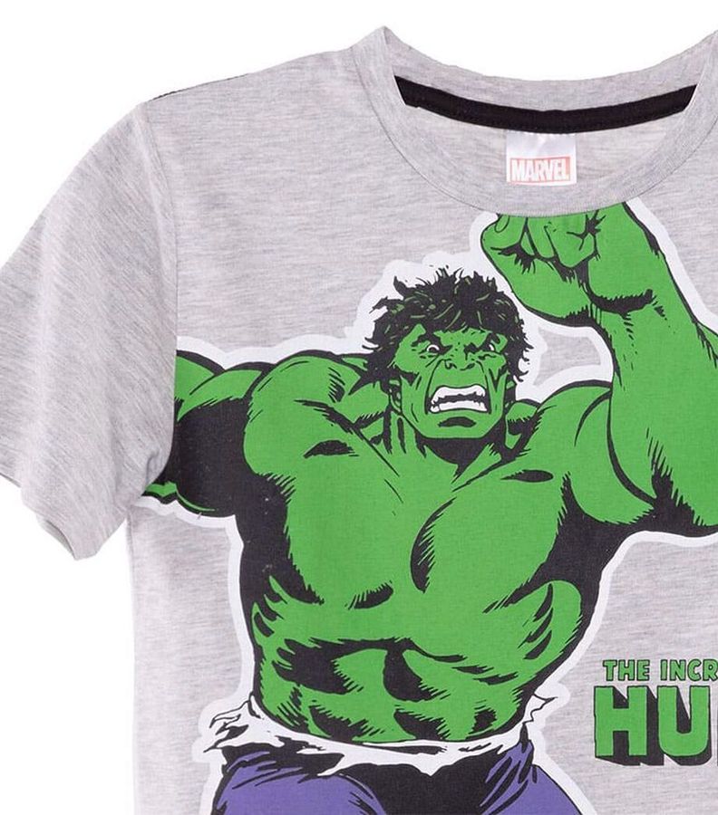 Polera Hulk Marvel Talla 8-2