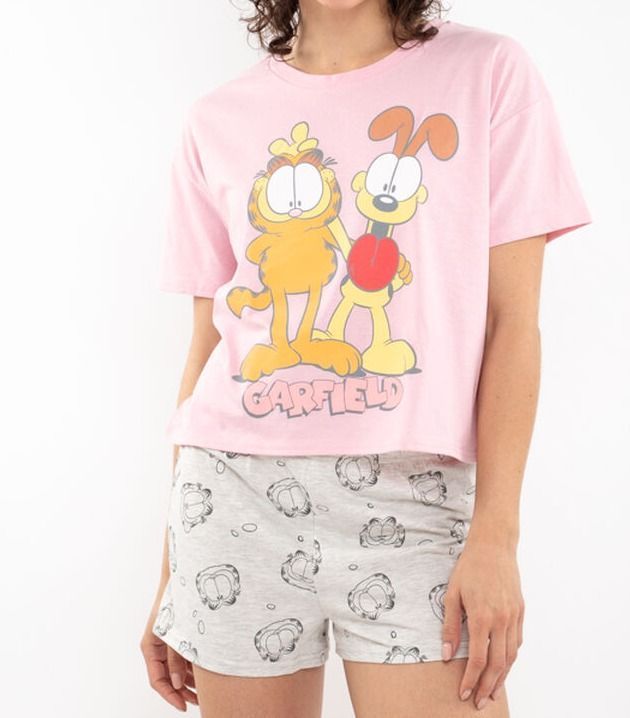 Pijama Garfield talla S-0