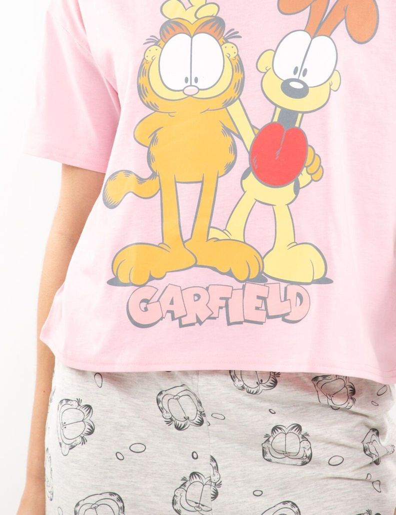 Pijama Garfield talla S-2