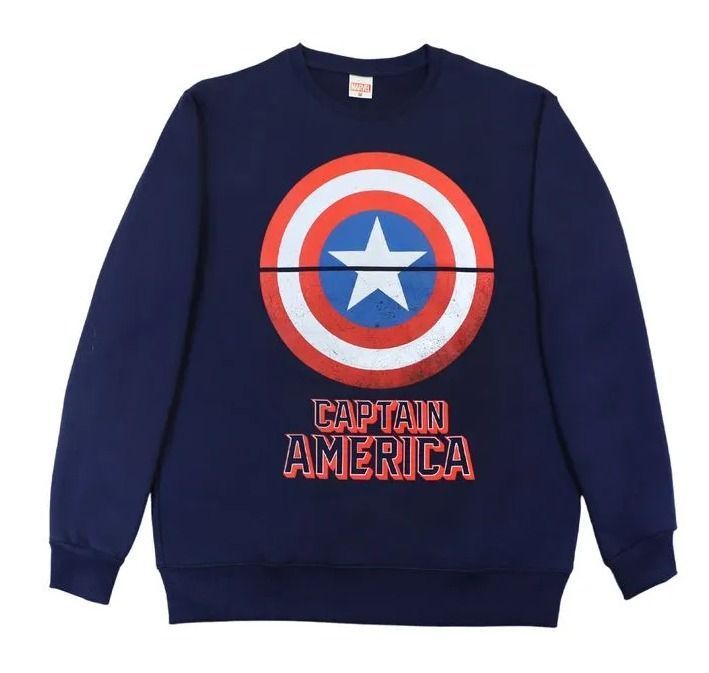 Capitán América Poleron Talla M-0