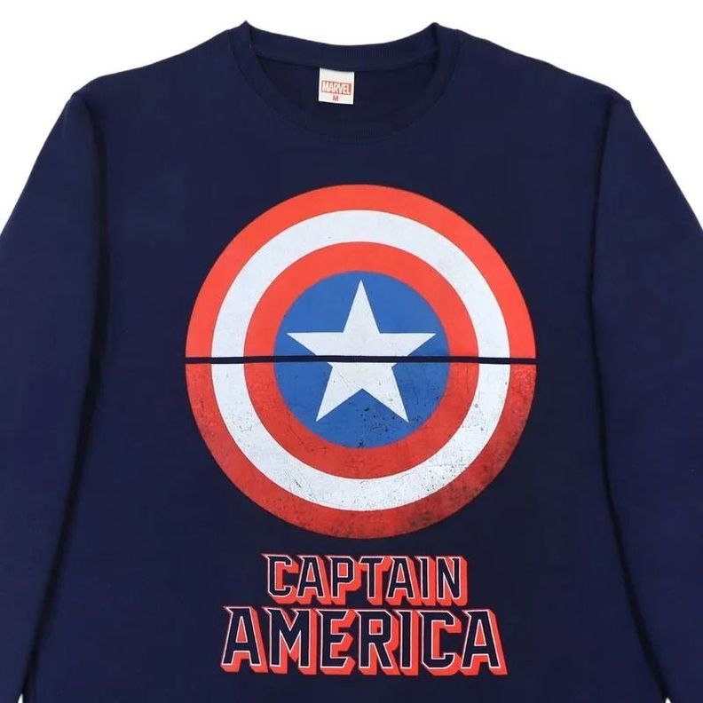 Capitán América Poleron Talla M-2