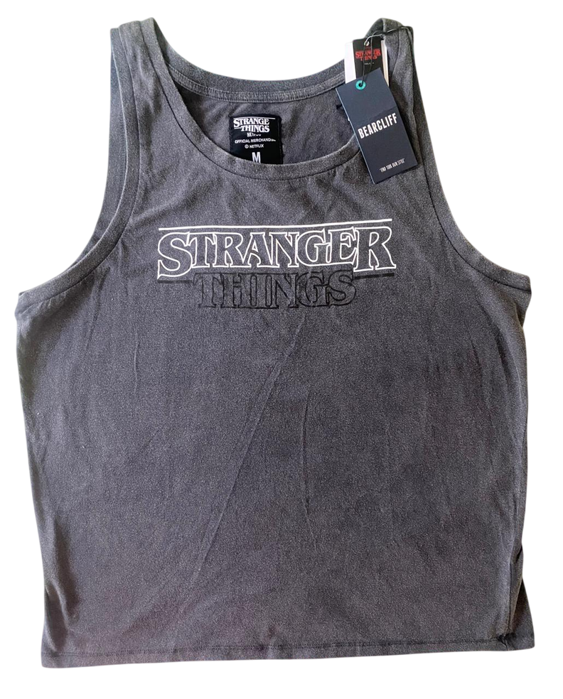 Polera Stranger Things Talla M Musculosa-0