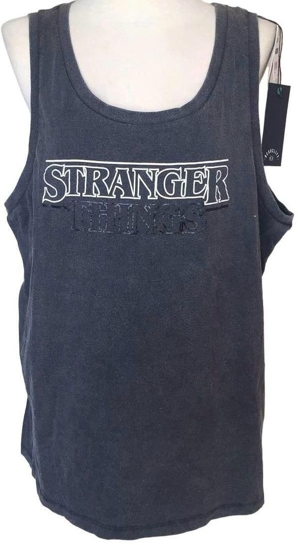 Polera Stranger Things Talla M Musculosa-1