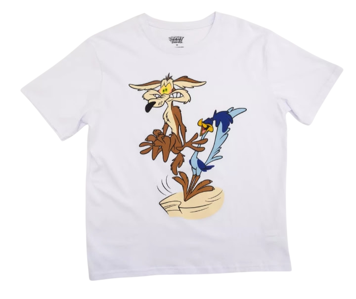 Polera Coyote y Correcaminos Talla M-0