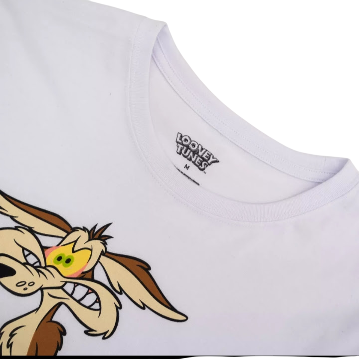 Polera Coyote y Correcaminos Talla M-2