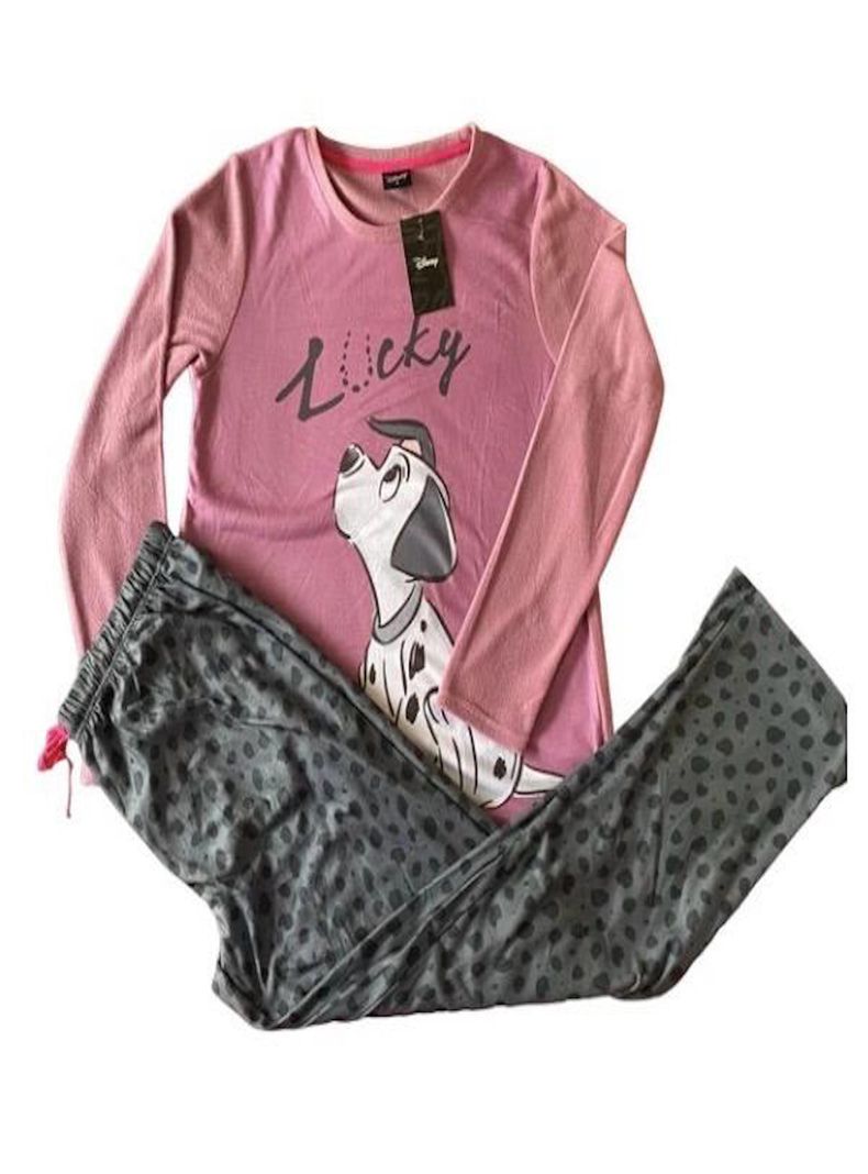 Pijama Micropolar 101 Dalmatas Disney talla S-0