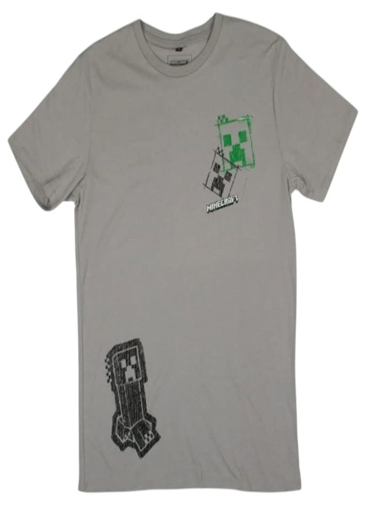 Polera Minecraft Talla S-0