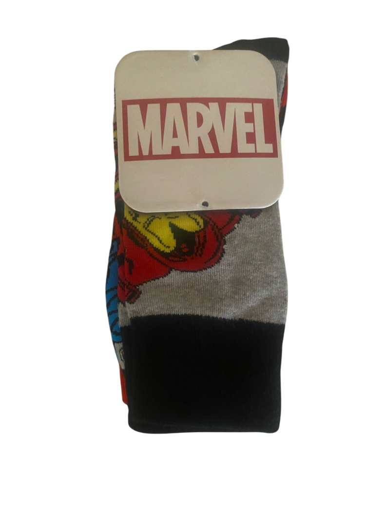 CALCETINES 2 PARES DISEÑO IRON MAN NUMERO 39 AL 44-1