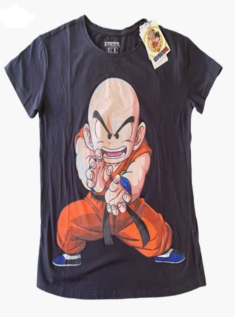 Polera de mujer diseno Dragon Ball Talla S