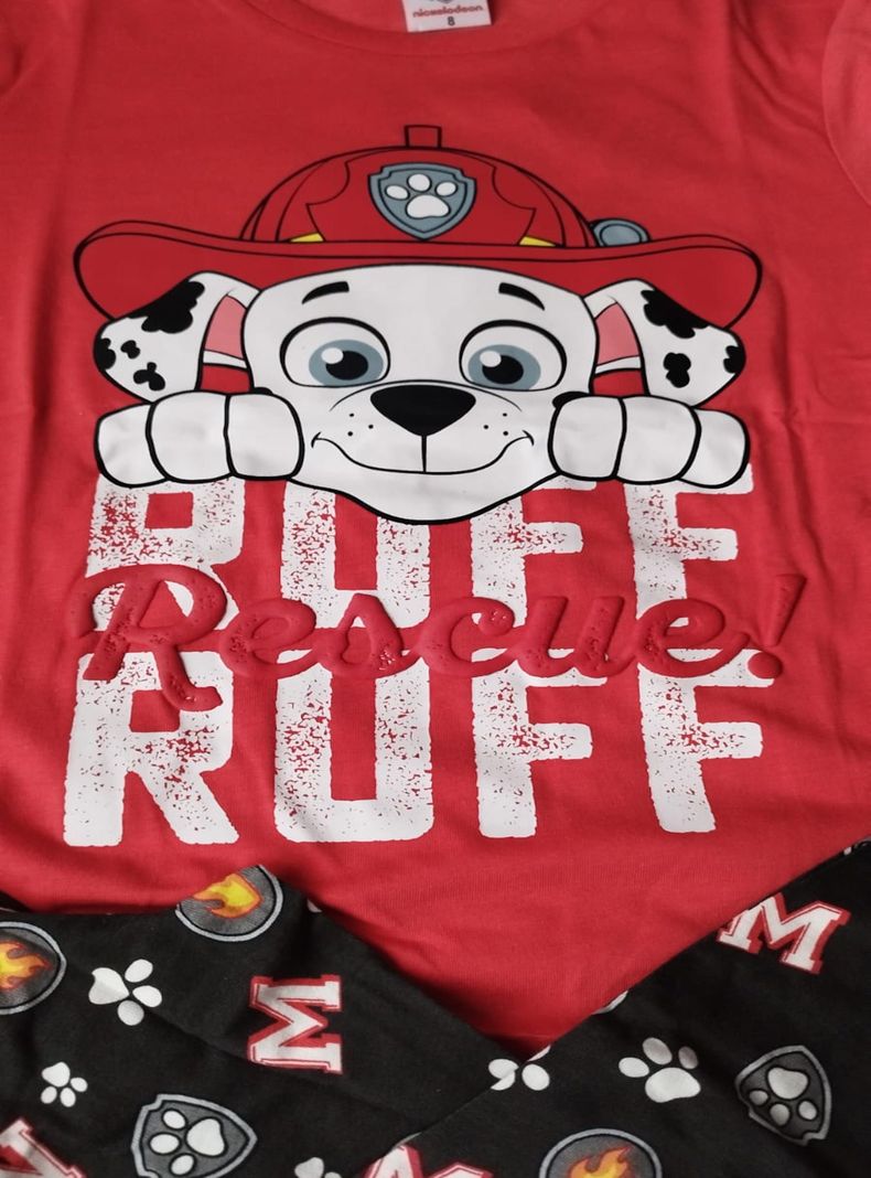 Pijama Paw Patrol Marshall Talla 8-2
