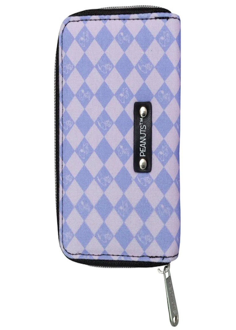 Billetera Snoopy Lila