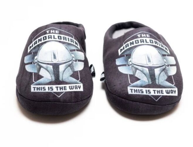 Pantufla The Mandalorian Star Wars Numeros Adulto-1