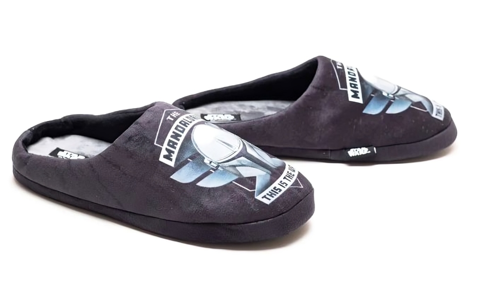 Pantufla The Mandalorian Star Wars Numeros Adulto-2