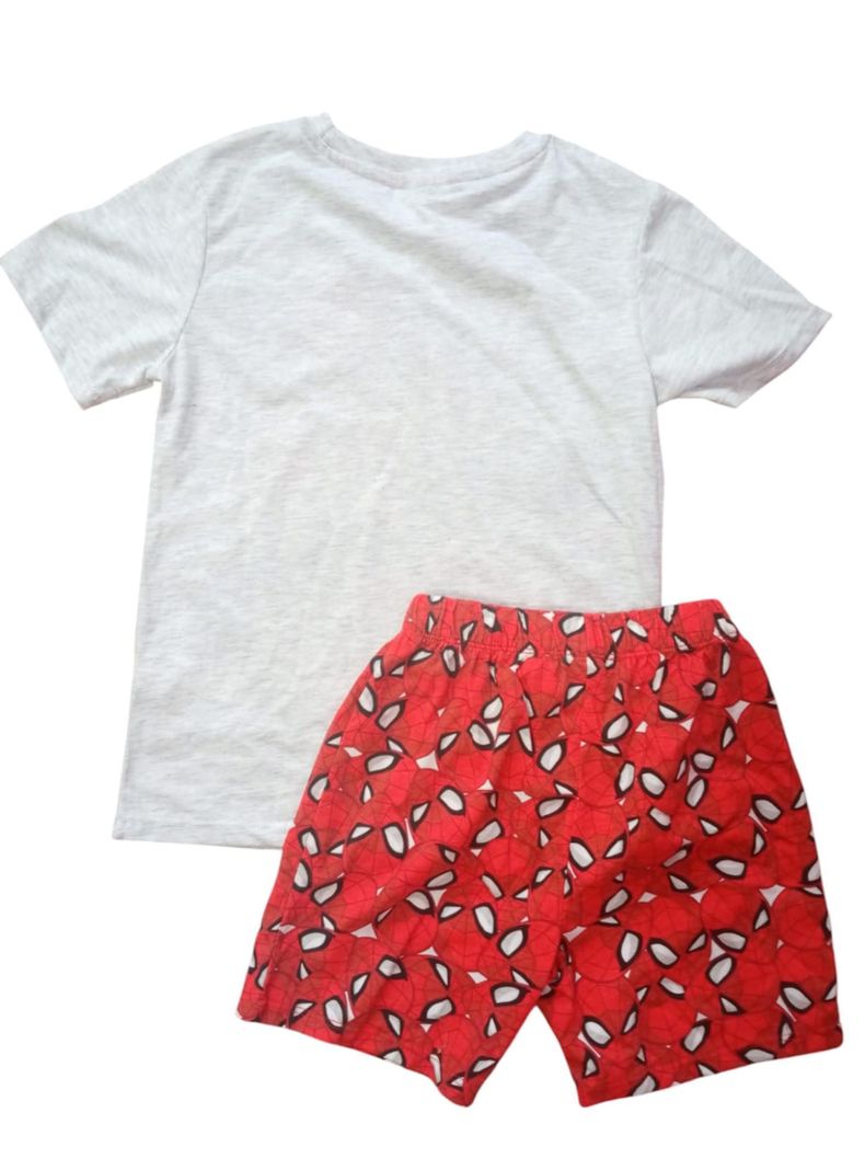 Pijama verano Spiderman Tallas 4 y 6-1