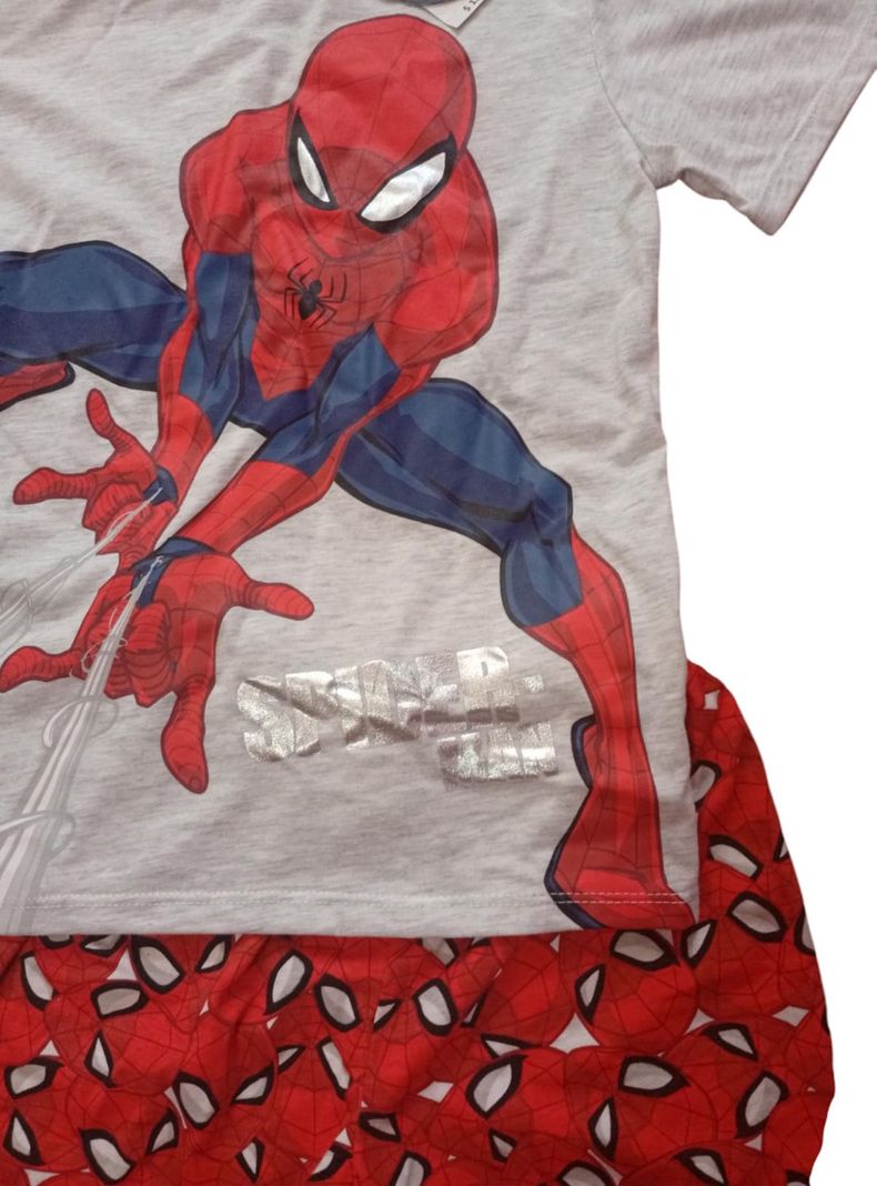 Pijama verano Spiderman Tallas 4 y 6-2