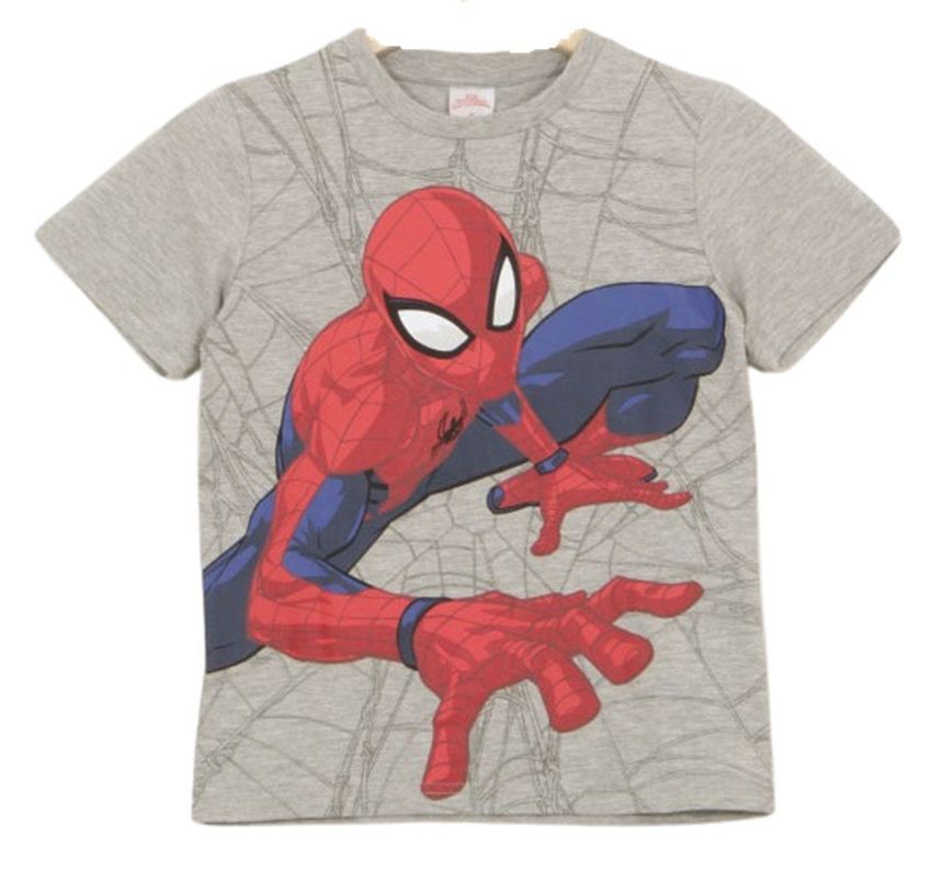 Pijama de verano Spiderman Talla 6-1