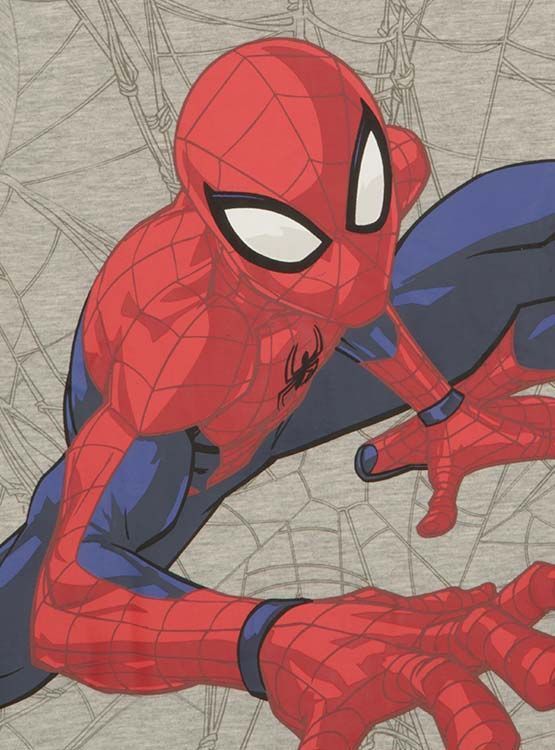 Pijama de verano Spiderman Talla 6-2