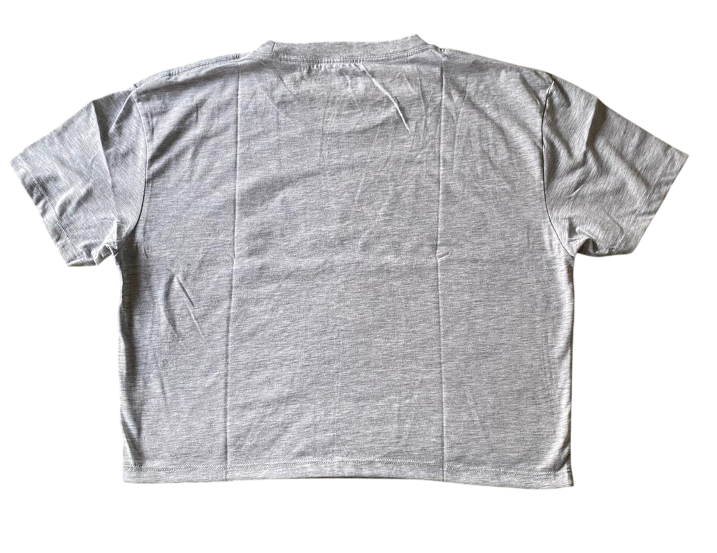 Polera Crop Top AC/DC-1