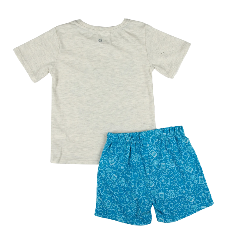 Pijama Las Pistas de Blue Talla 3X-1