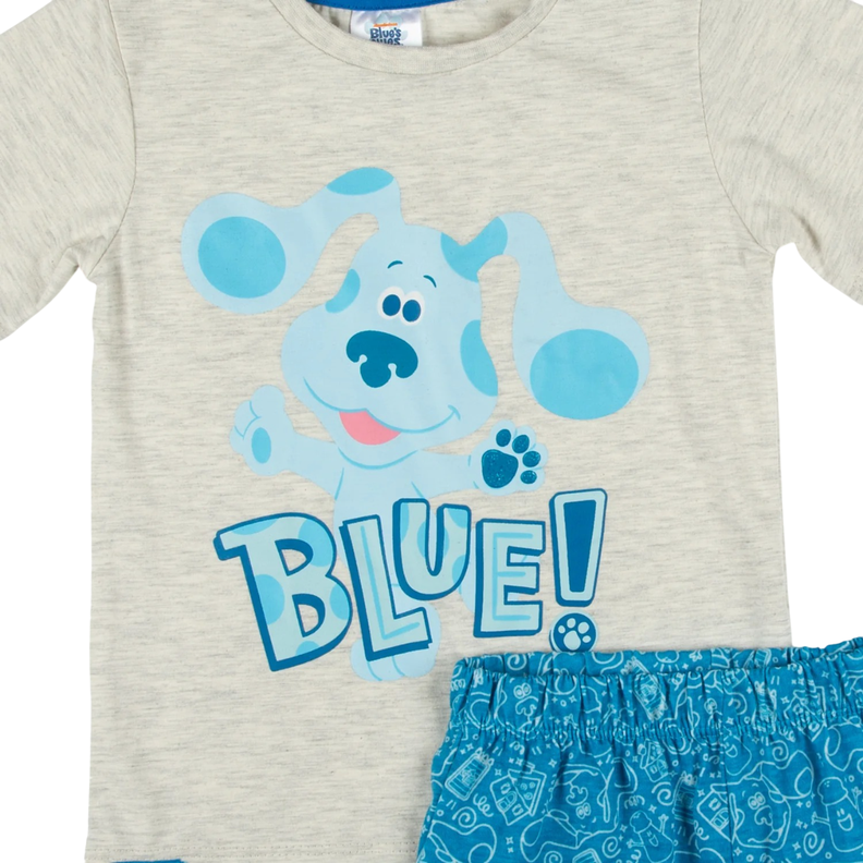 Pijama Las Pistas de Blue Talla 3X-2