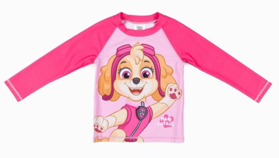 Polera de Baño Skye Paw Patrol Talla 3-0