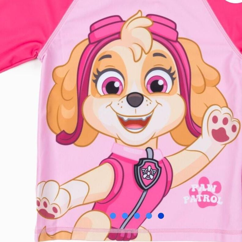 Polera de Baño Skye Paw Patrol Talla 3-2