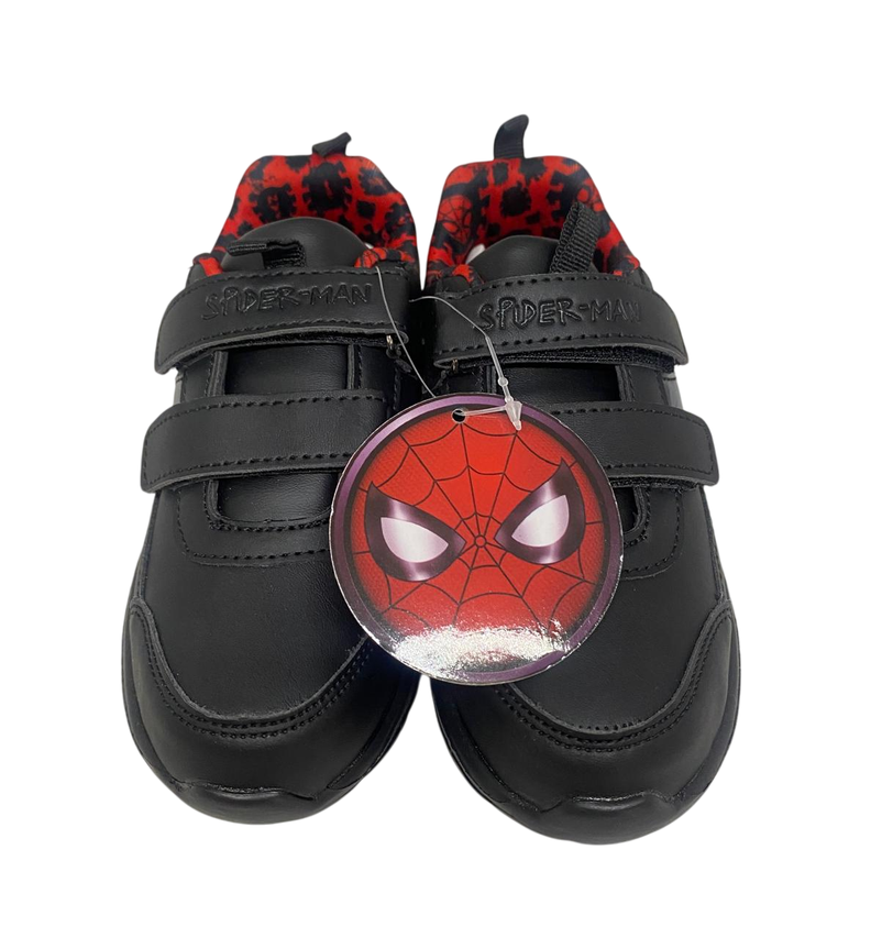 Zapatilla Escolar Spiderman Diferentes Numeros-1