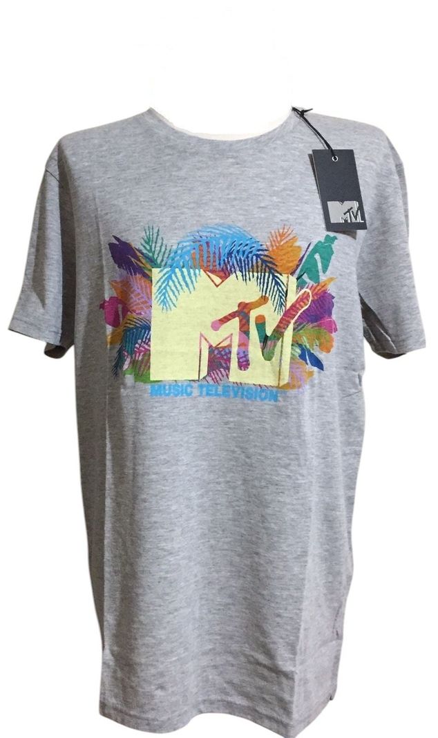 Polera MTV Talla M-0