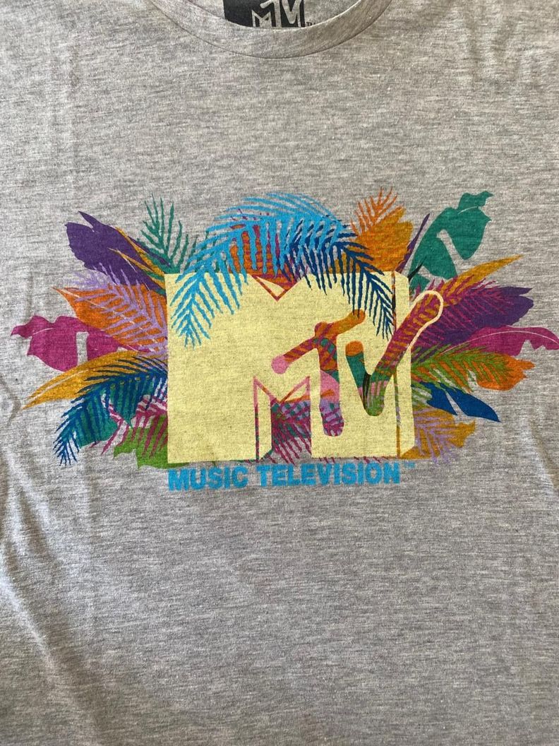 Polera MTV Talla M-1
