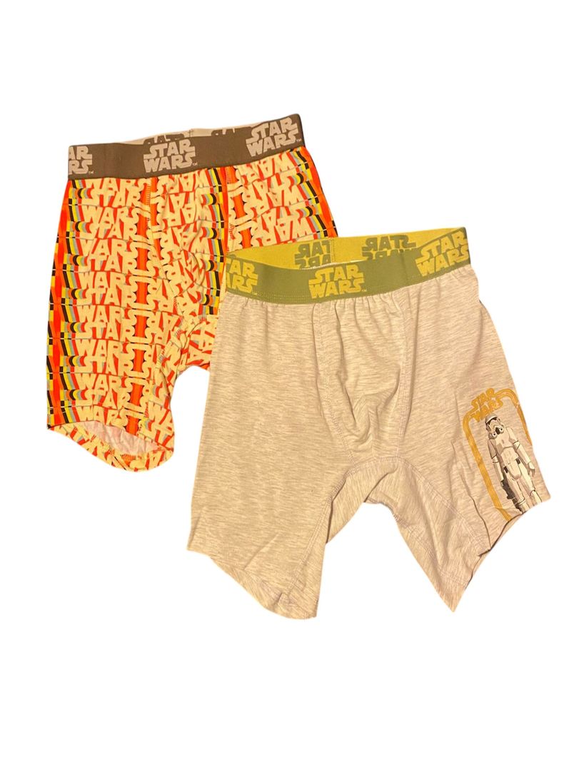 Boxer 2 unidades diseno Star Wars