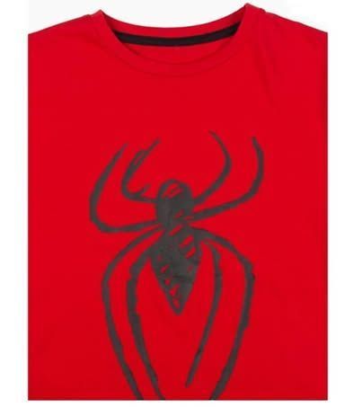 Polera Spiderman Manga Larga Talla 14-2
