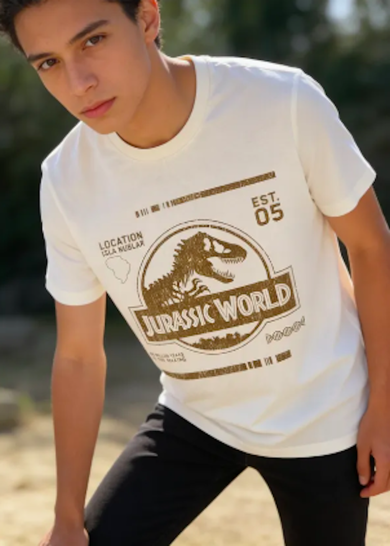 Polera Jurassic World Talla S