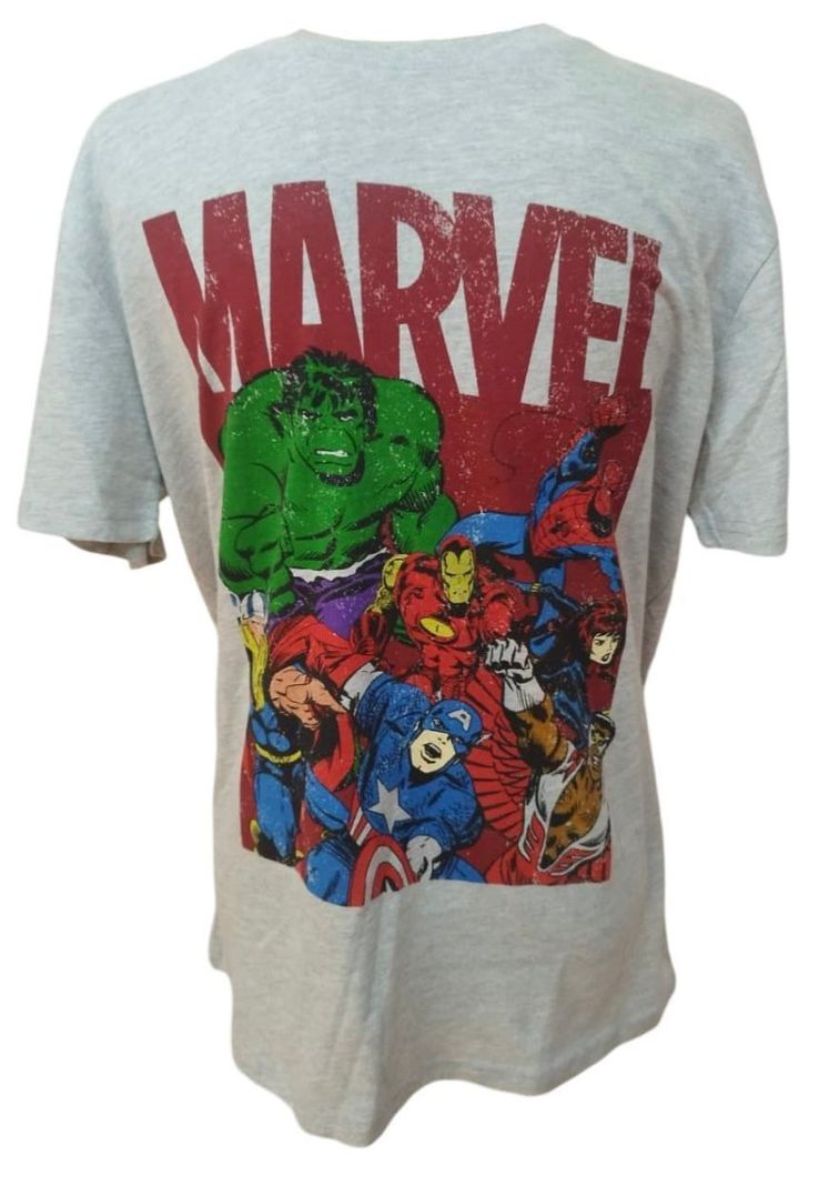 Polera Marvel SuperHeroes Talla M-1
