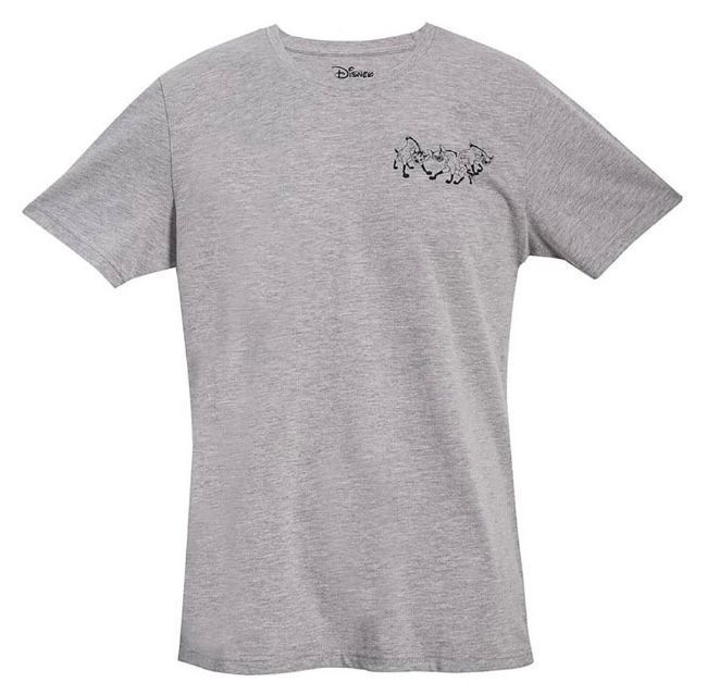 Rey León Scar Polera Talla M Original Disney-0