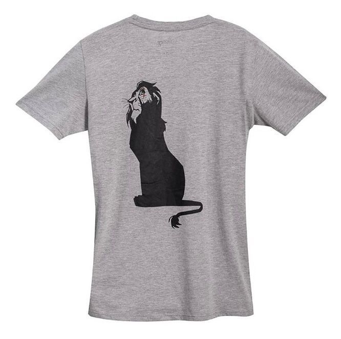 Rey León Scar Polera Talla M Original Disney-1