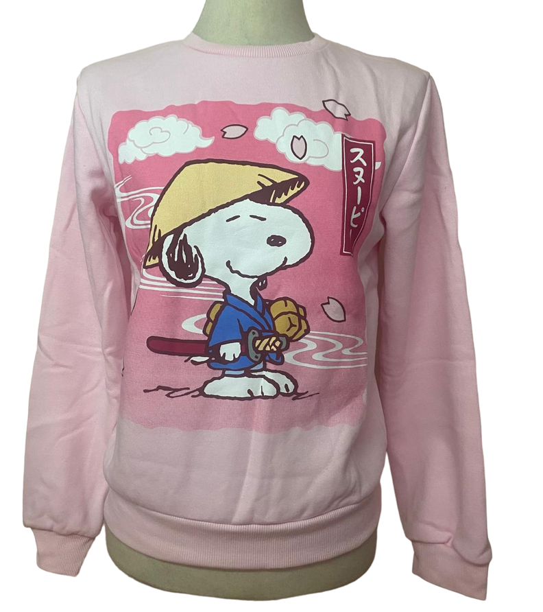 Poleron Snoopy Tallas 12, 14 y 16-0