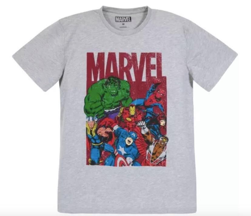 Polera Marvel Talla M super heroes-0