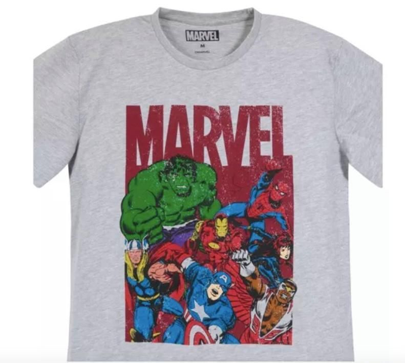 Polera Marvel Talla M super heroes-2