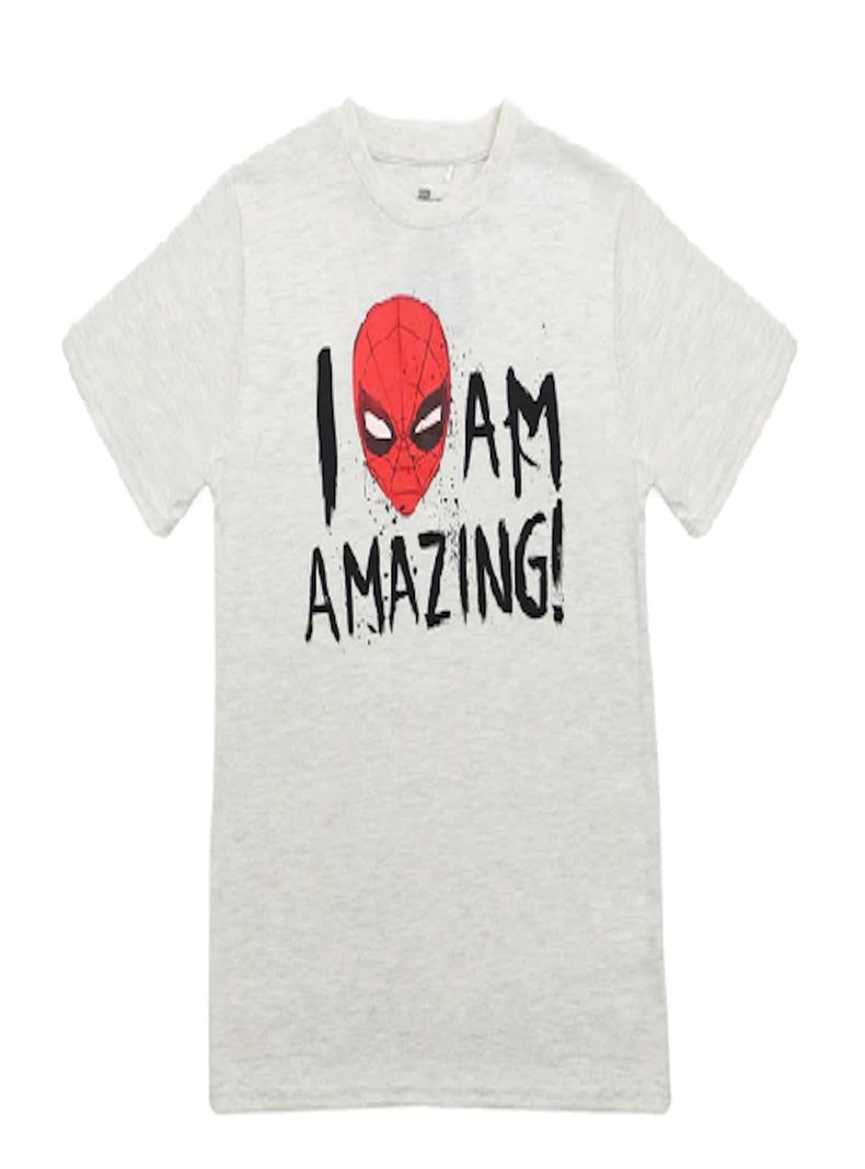Polera Talla 14 diseno Spiderman