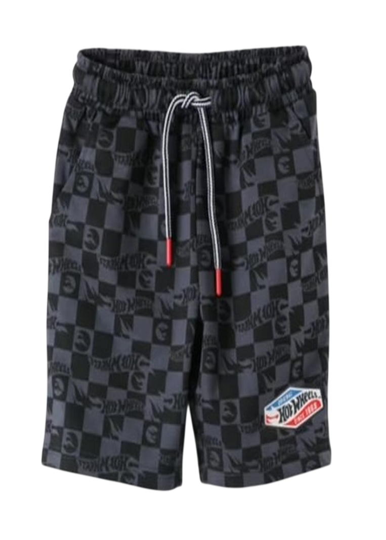 Short Hot Wheels Talla 4 Negro