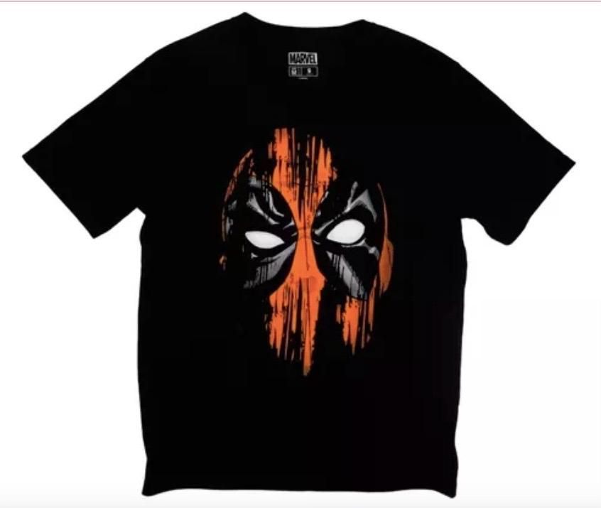 Polera Deadpool Marvel -0